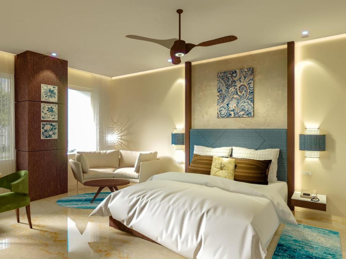 Radisson Blu Resort Visakhapatnam Exteriör bild