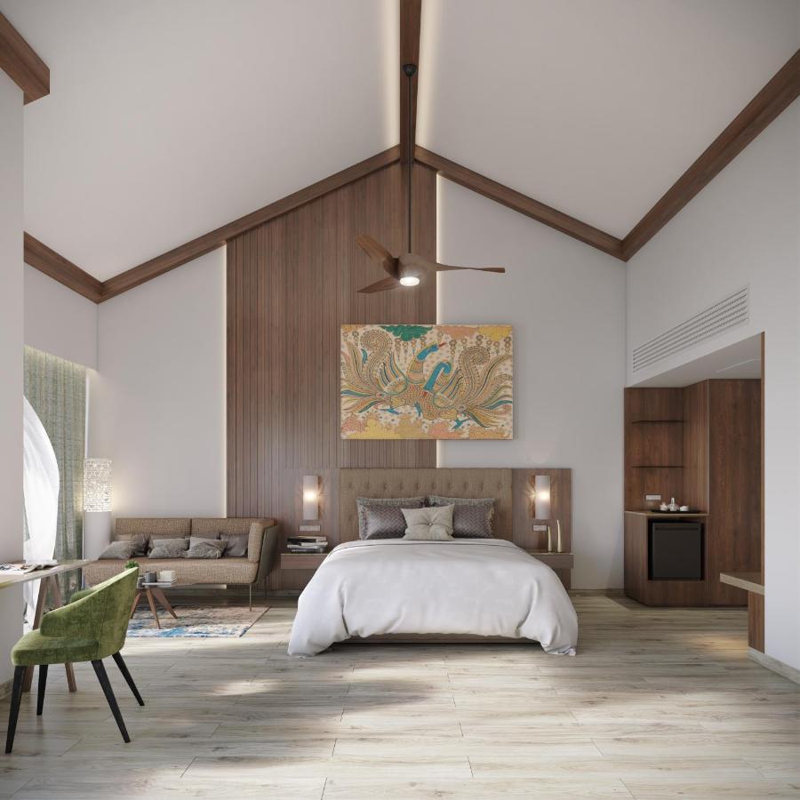Radisson Blu Resort Visakhapatnam Exteriör bild