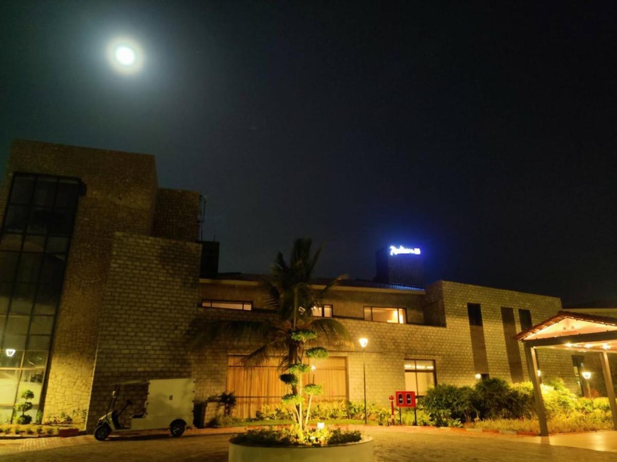 Radisson Blu Resort Visakhapatnam Exteriör bild