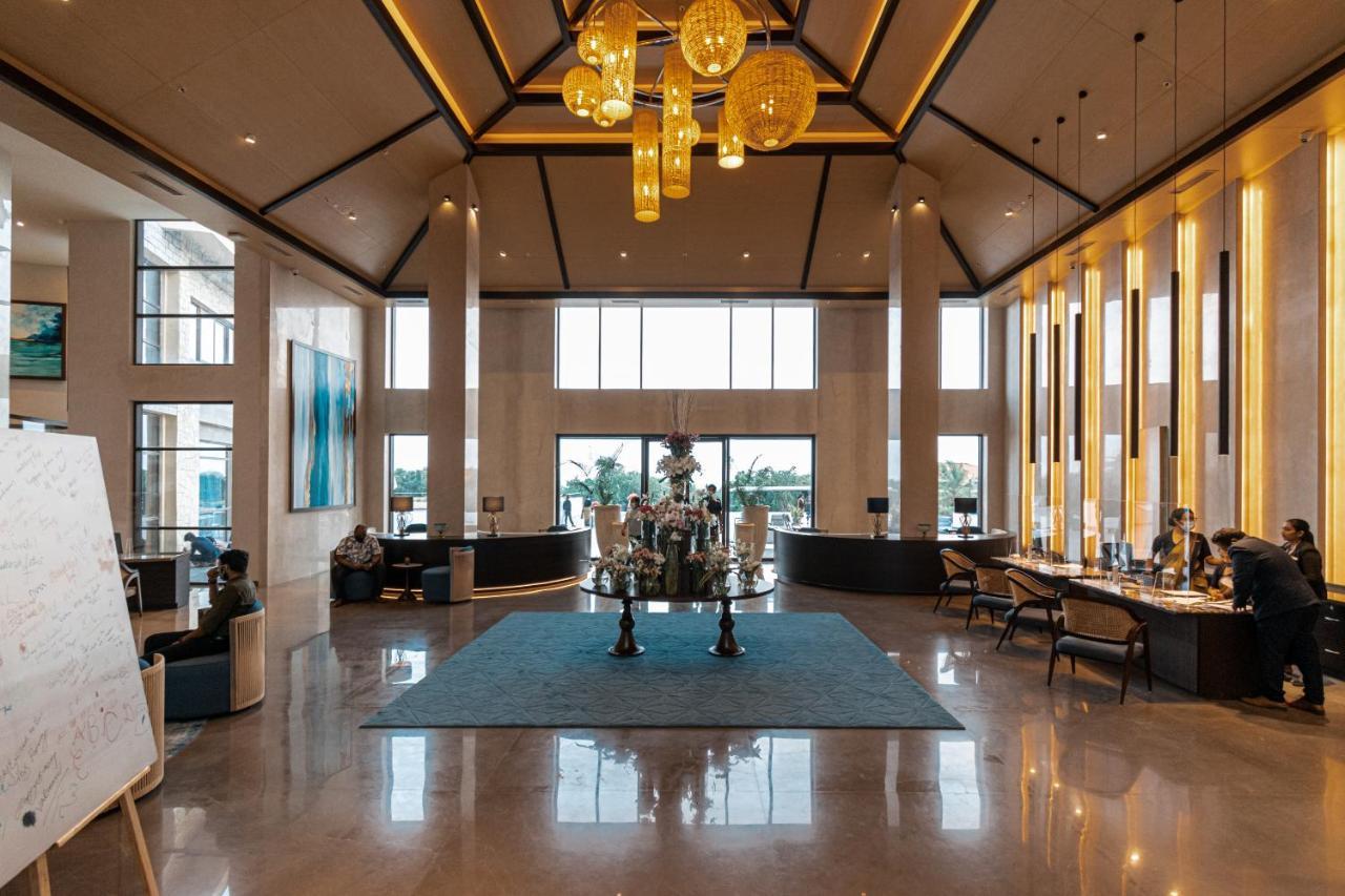 Radisson Blu Resort Visakhapatnam Exteriör bild