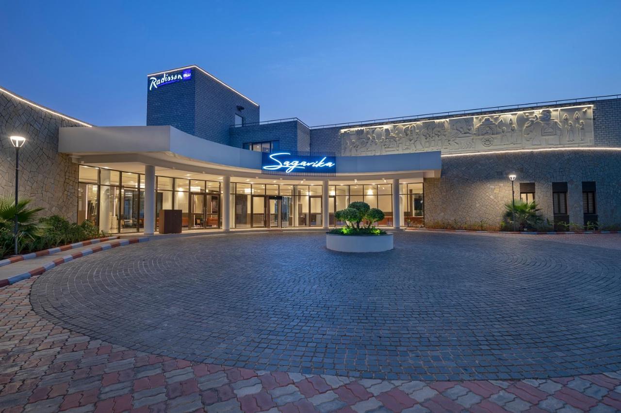 Radisson Blu Resort Visakhapatnam Exteriör bild