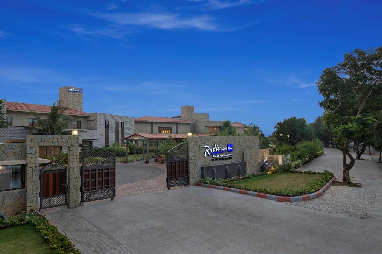 Radisson Blu Resort Visakhapatnam Exteriör bild