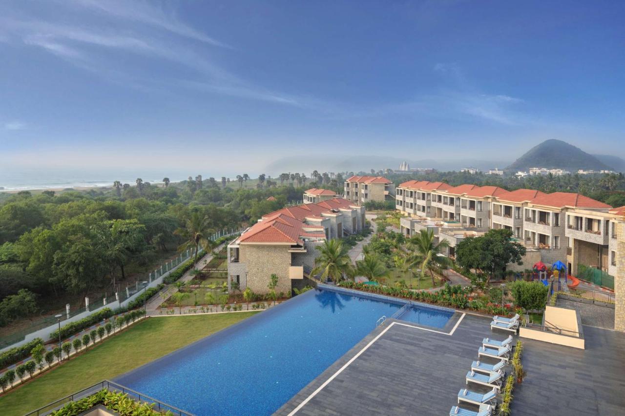 Radisson Blu Resort Visakhapatnam Exteriör bild