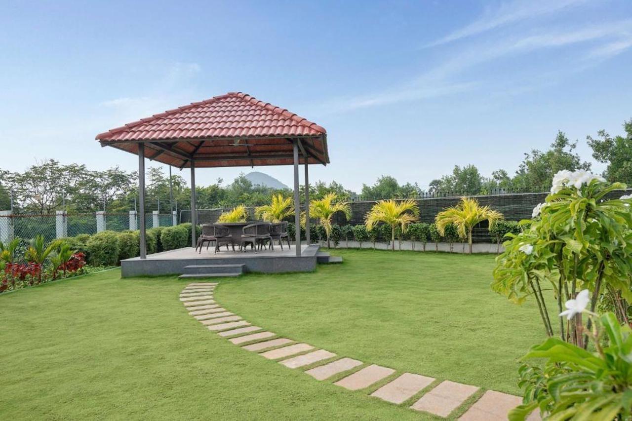 Radisson Blu Resort Visakhapatnam Exteriör bild