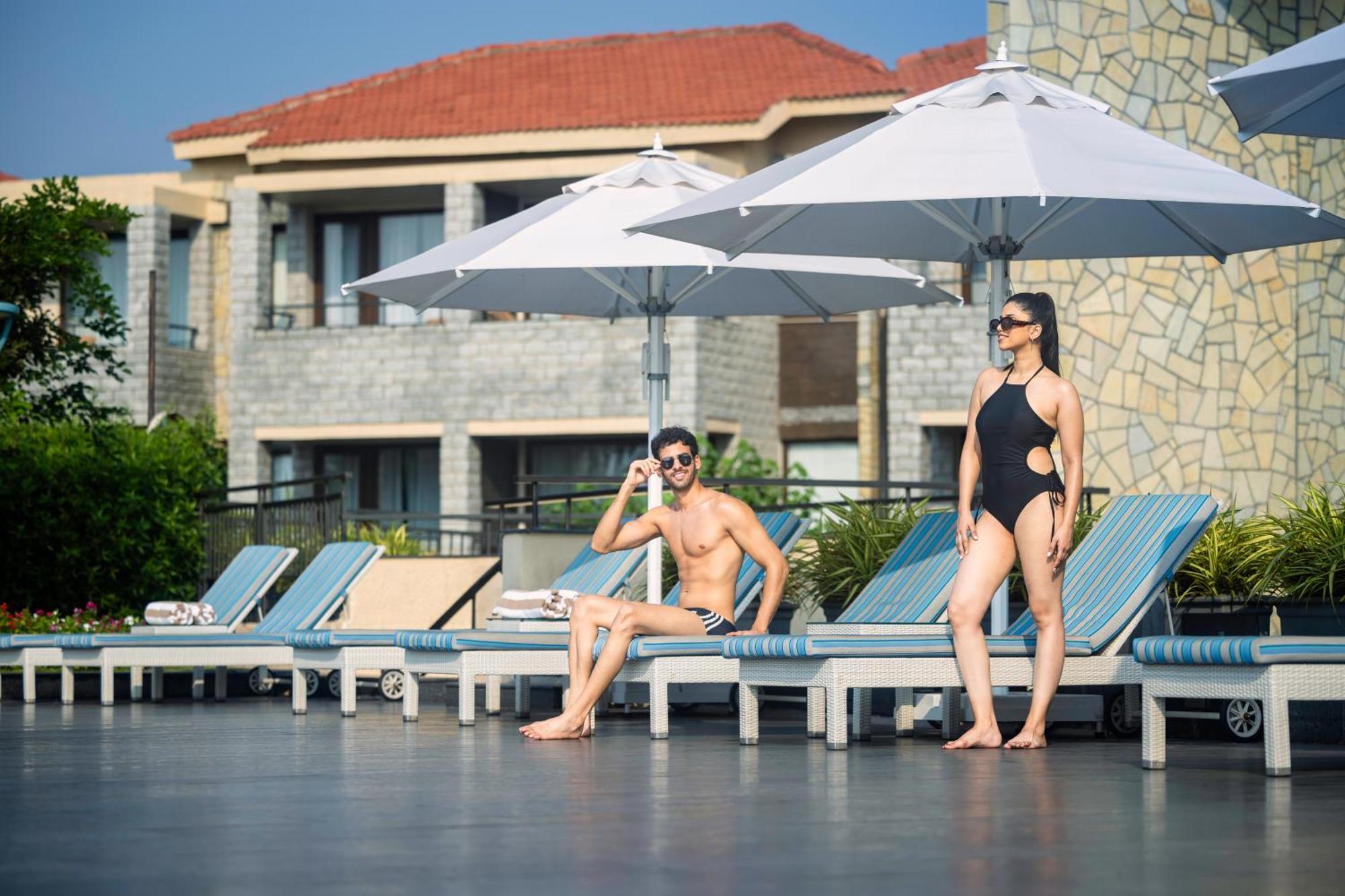 Radisson Blu Resort Visakhapatnam Exteriör bild