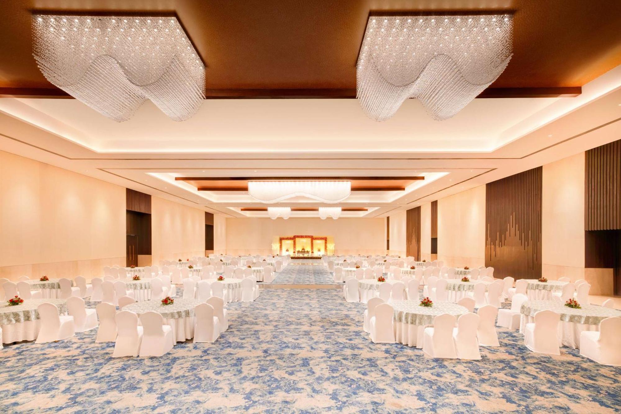 Radisson Blu Resort Visakhapatnam Exteriör bild