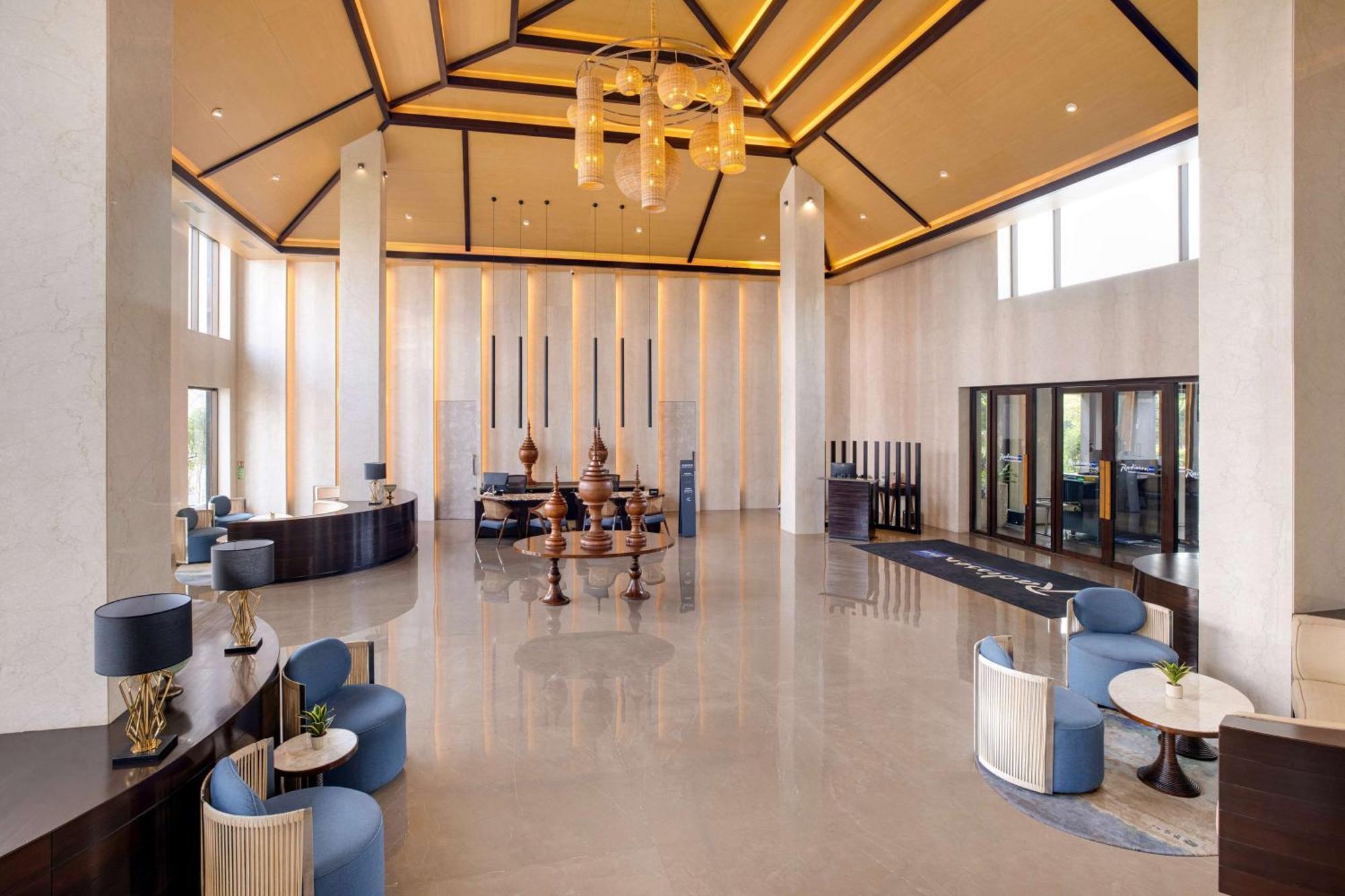 Radisson Blu Resort Visakhapatnam Exteriör bild